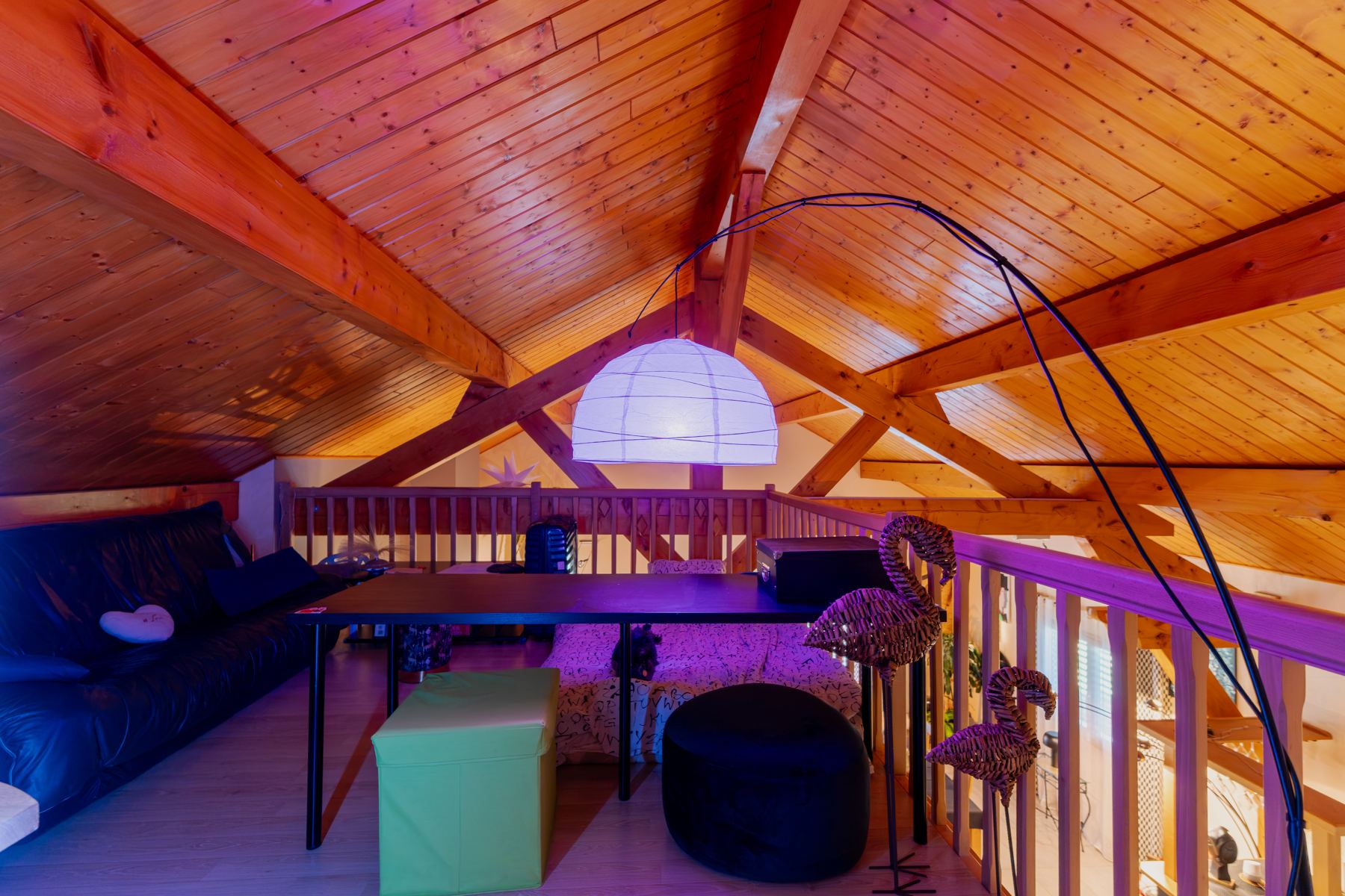 Photo immobilière · Pierrefontaine · Mezzanine