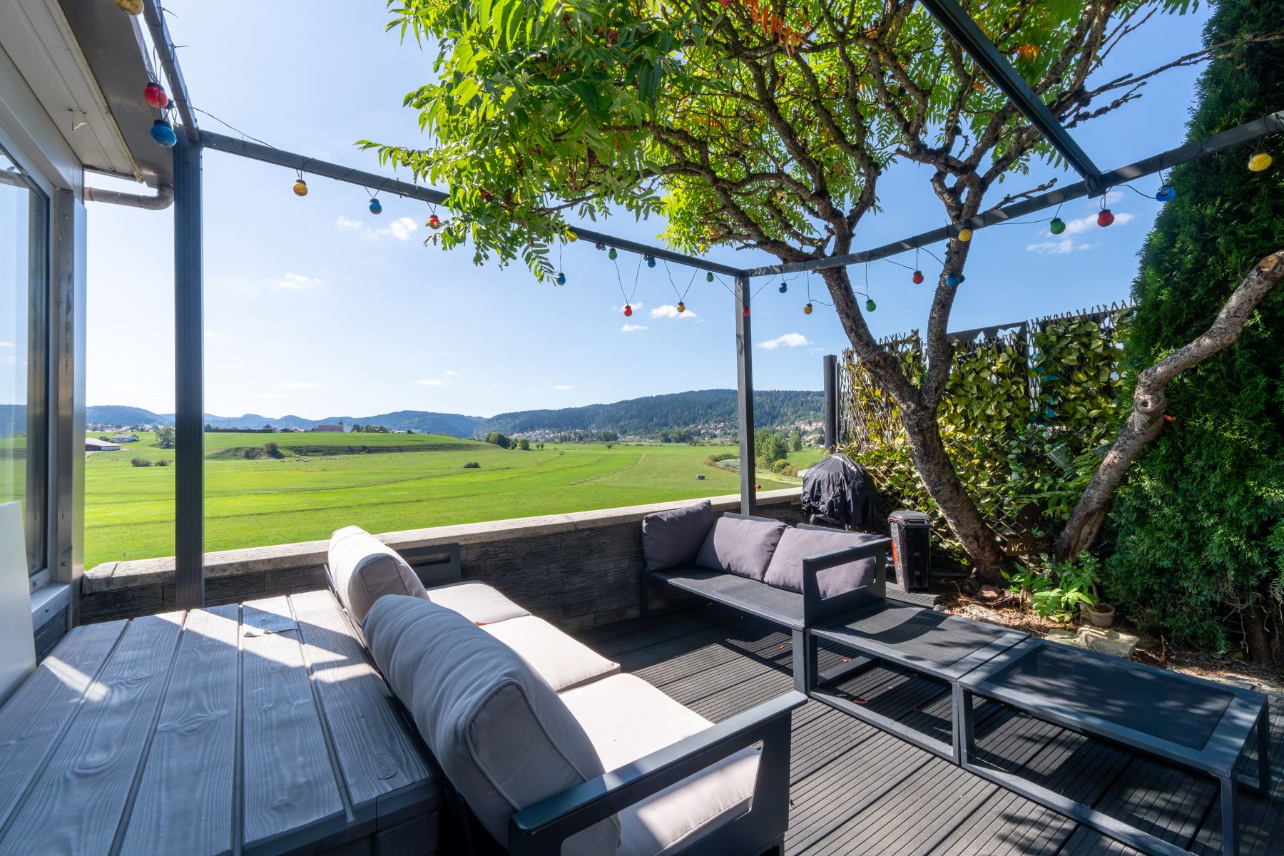 Photo immobilière · Morteau · Toit-terrasse